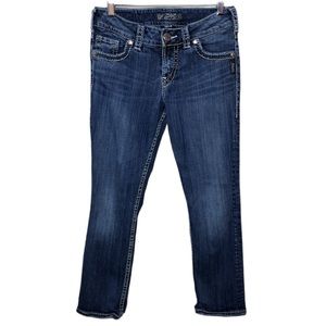 Silver Jeans Suki Capri